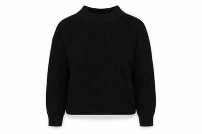 Womens UK Size L New Look Black Pullover Jumper