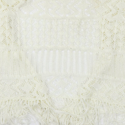 Womens UK Size XS Atmosphere Ivory Cardigan Jumper