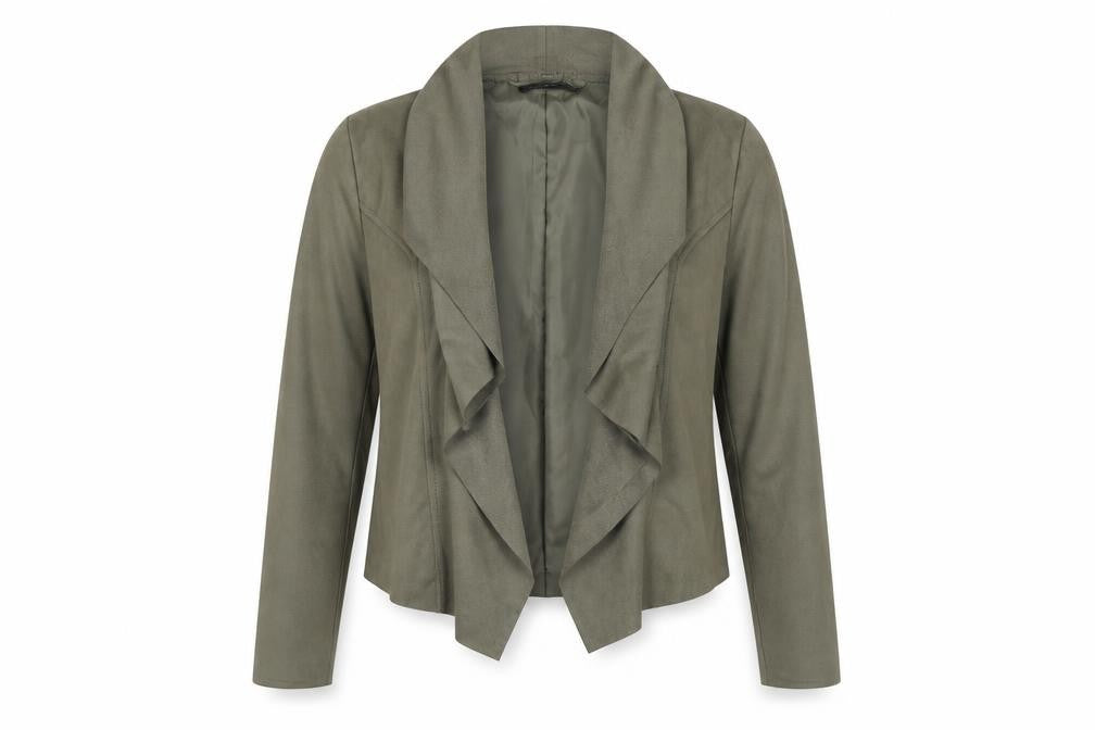 Womens UK Size 14 M&Co Green Jacket