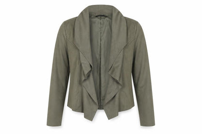 Womens UK Size 14 M&Co Green Jacket