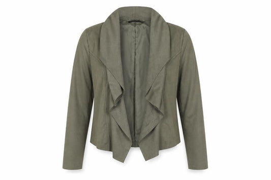 Womens UK Size 14 M&Co Green Jacket