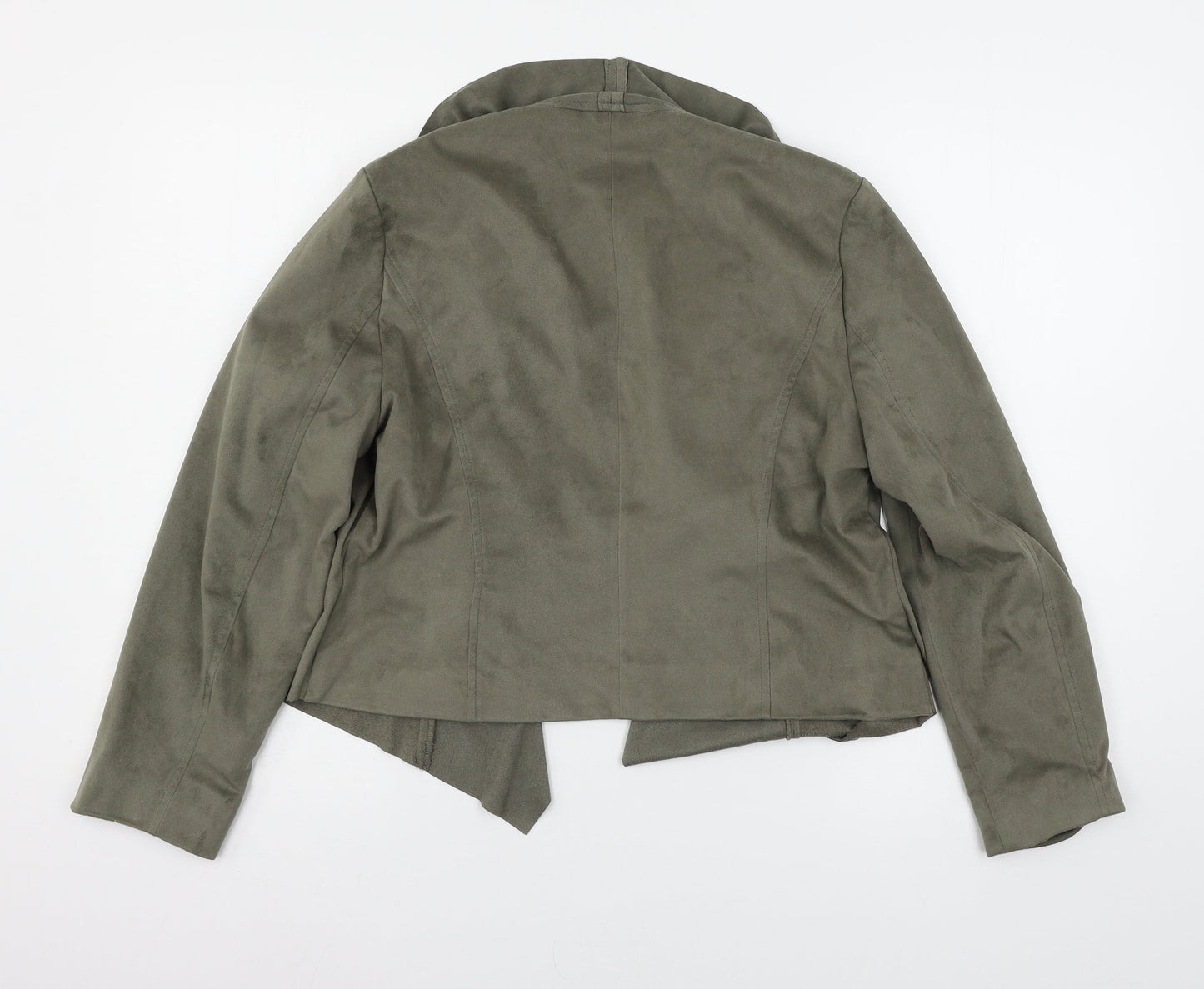 Womens UK Size 14 M&Co Green Jacket