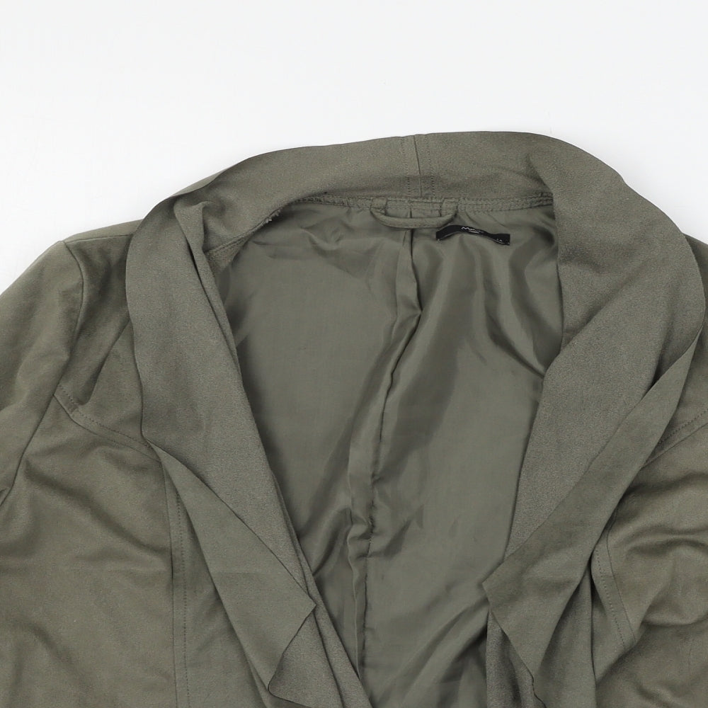 Womens UK Size 14 M&Co Green Jacket