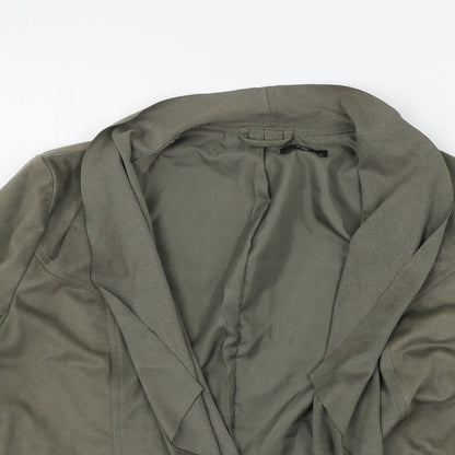 Womens UK Size 14 M&Co Green Jacket
