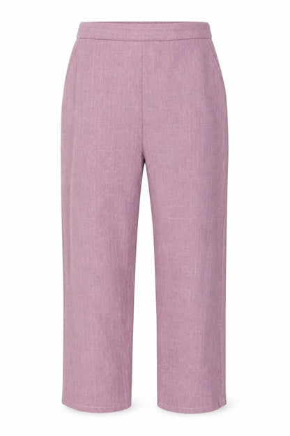 Womens UK Size 8 Preworn Regular Fit  Pink Trousers
