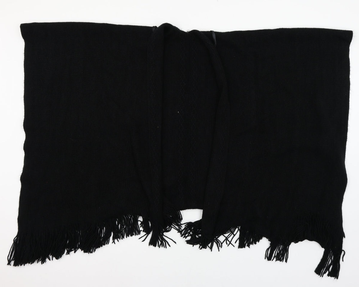 Matalan Womens Black  Knit  Shawl/Wrap