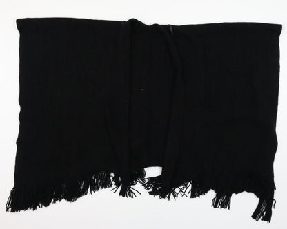 Matalan Womens Black  Knit  Shawl/Wrap