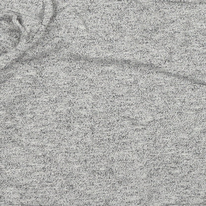 NEXT Girls Grey  Jersey Pullover Sweatshirt Size 12 Years