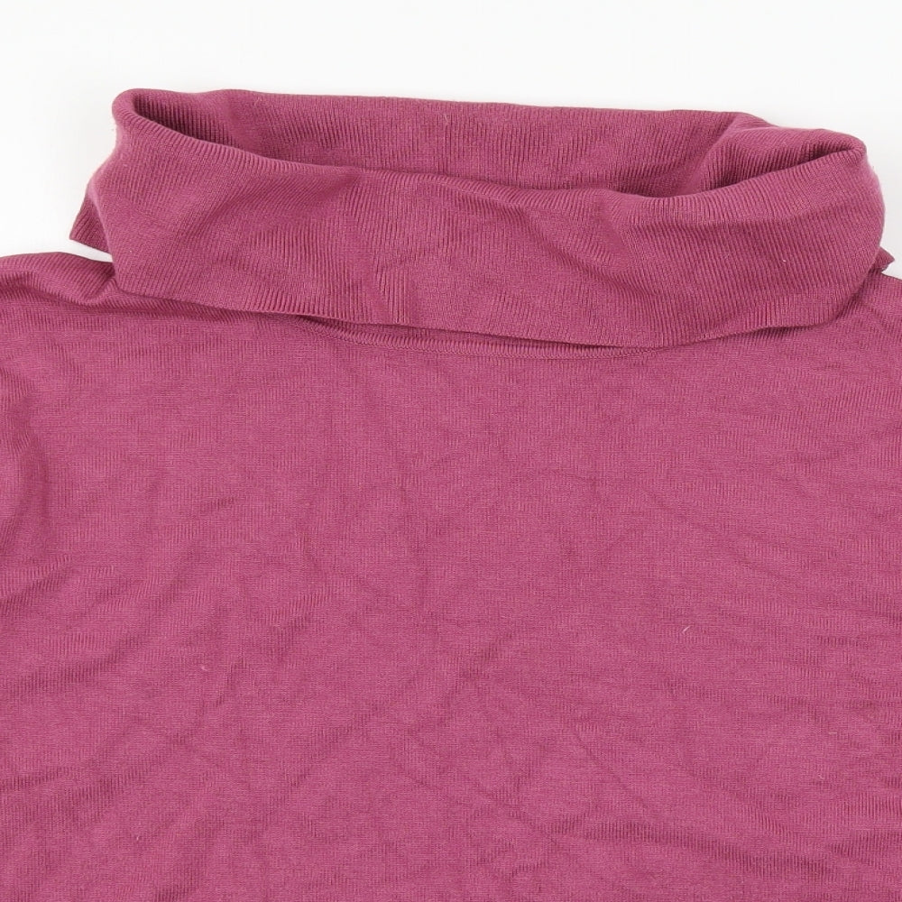 Womens UK Size XL Mitzy Pink Pullover Jumper