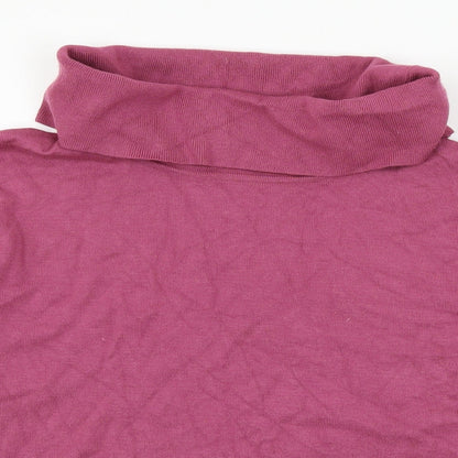 Womens UK Size XL Mitzy Pink Pullover Jumper