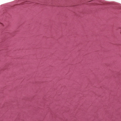 Womens UK Size XL Mitzy Pink Pullover Jumper