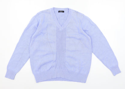 Womens UK Size S Bonmarché Blue Pullover Jumper