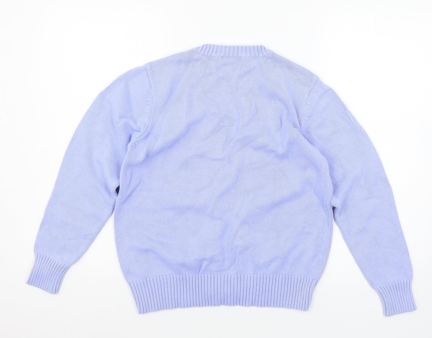 Womens UK Size S Bonmarché Blue Pullover Jumper