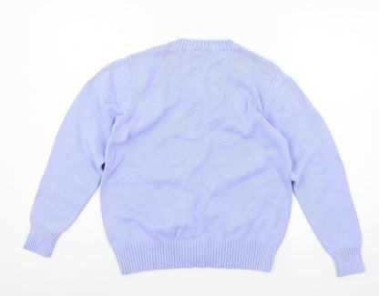 Womens UK Size S Bonmarché Blue Pullover Jumper