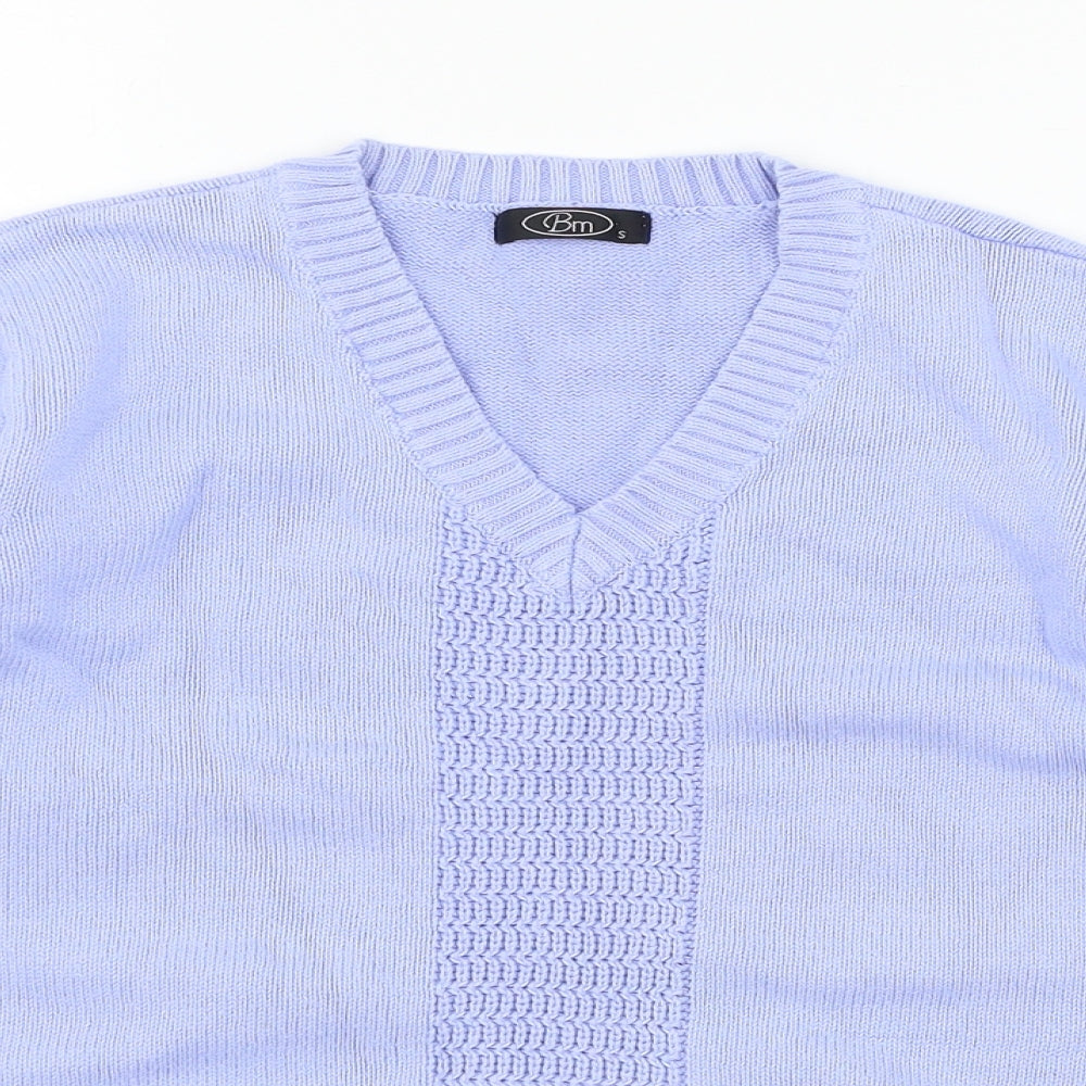 Womens UK Size S Bonmarché Blue Pullover Jumper