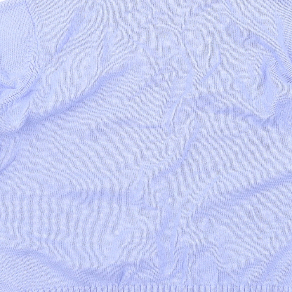 Womens UK Size S Bonmarché Blue Pullover Jumper