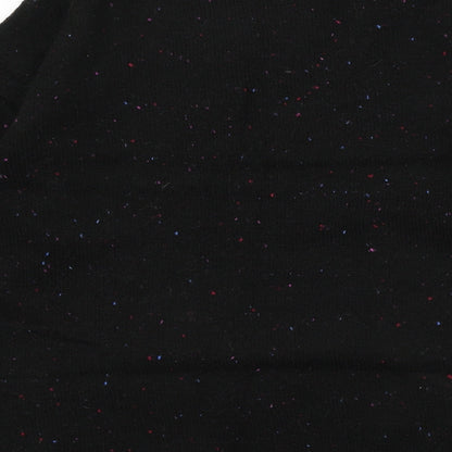 Womens UK Size S Marks and Spencer Black Pullover Jumper