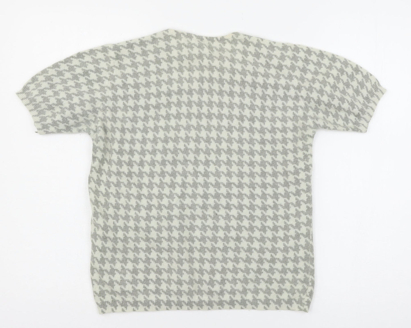 Womens UK Size 14 Marks and Spencer Grey Basic T-Shirt