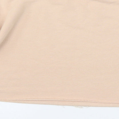 New Look Girls Pink  Jersey Pullover Sweatshirt Size 10-11 Years
