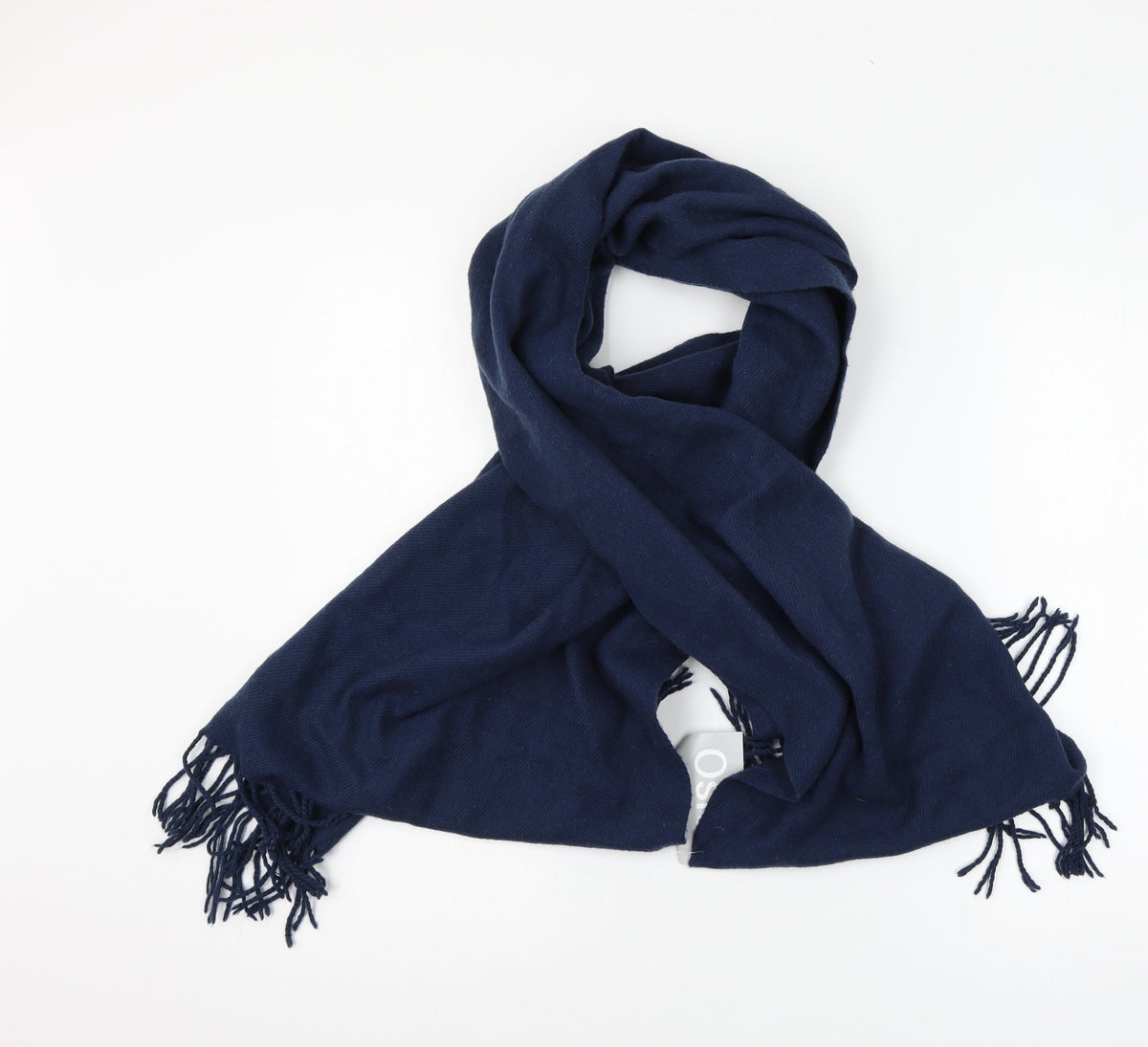 Oslo Womens Blue  Knit  Scarf