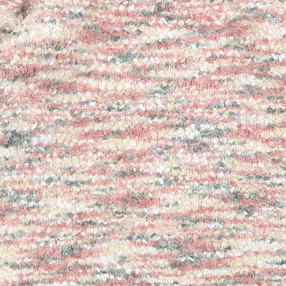 Womens UK Size 14 Select Multicoloured Pullover Jumper