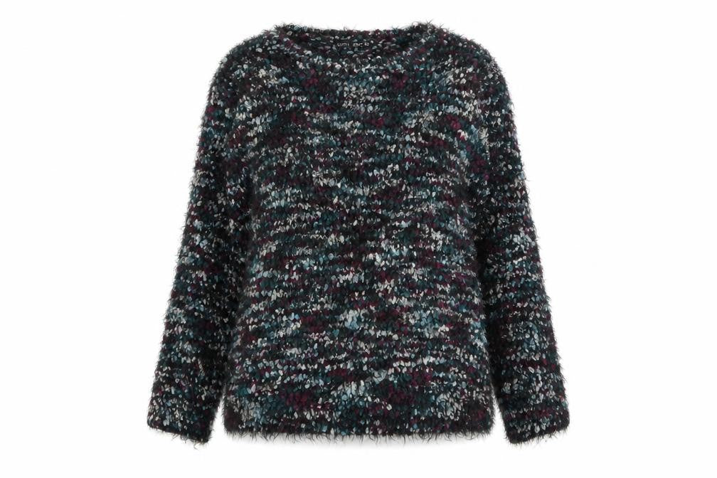 Womens UK Size 14 Select Multicoloured Pullover Jumper