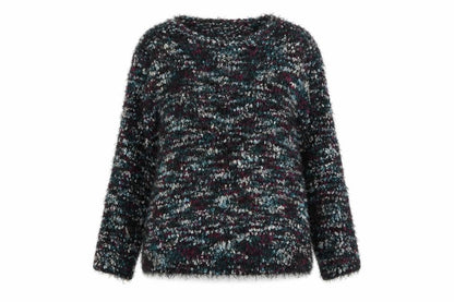 Womens UK Size 14 Select Multicoloured Pullover Jumper