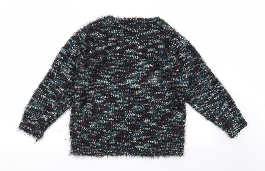 Womens UK Size 14 Select Multicoloured Pullover Jumper