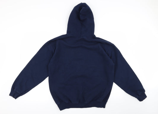 Gildan Mens Blue   Pullover Jumper Size M