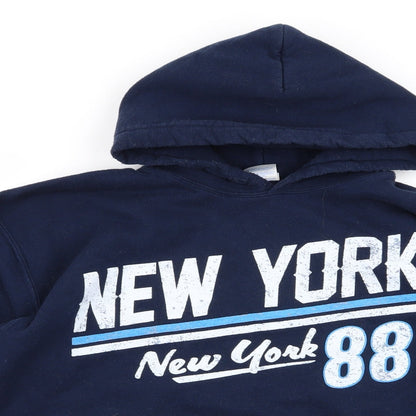 Gildan Mens Blue   Pullover Jumper Size M