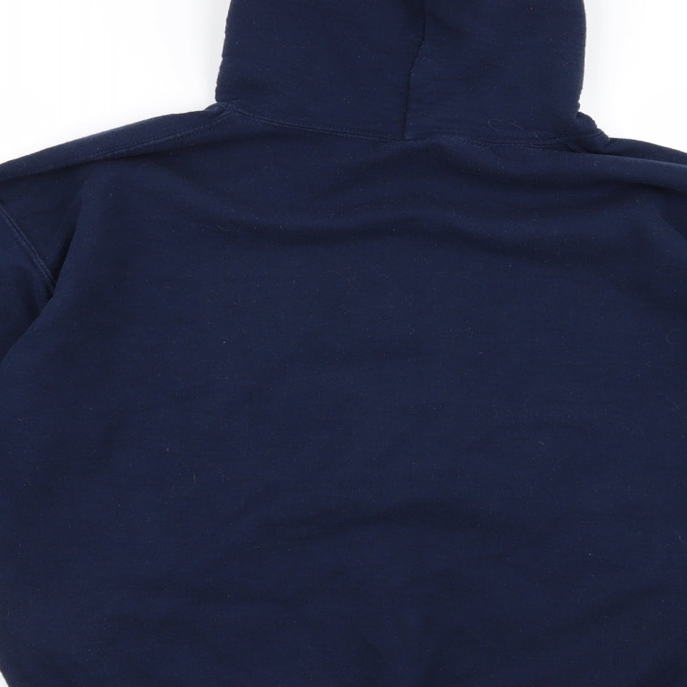 Gildan Mens Blue   Pullover Jumper Size M