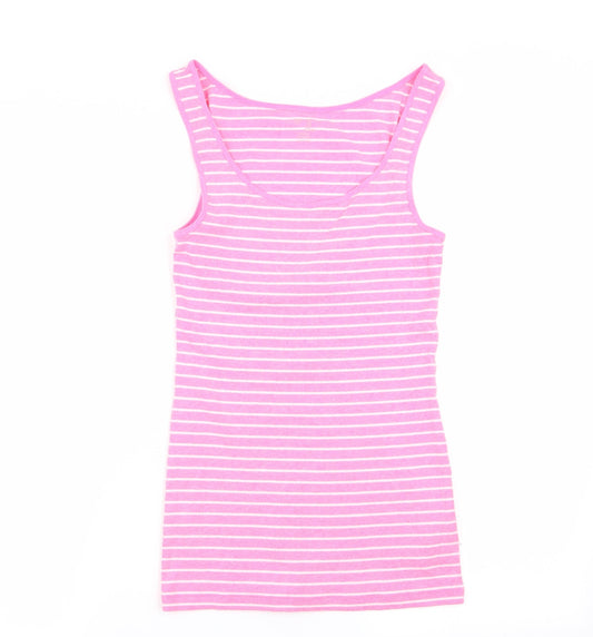 Womens UK Size M Gap Multicoloured Basic Tank