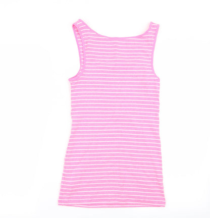 Womens UK Size M Gap Multicoloured Basic Tank