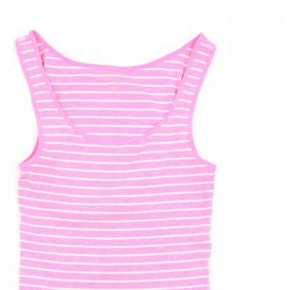 Womens UK Size M Gap Multicoloured Basic Tank