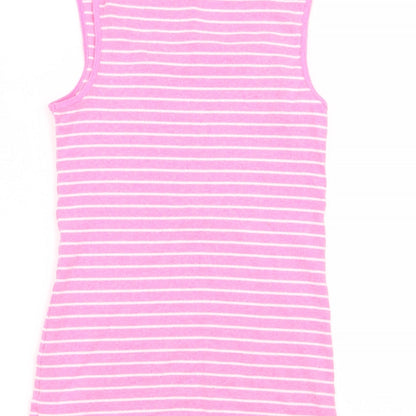 Womens UK Size M Gap Multicoloured Basic Tank