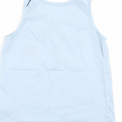 Asda George Boys Blue   Basic Tank Size 7-8 Years