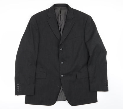 Mens UK Size 42 NEXT Regular Grey Suit Jacket