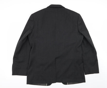 Mens UK Size 42 NEXT Regular Grey Suit Jacket