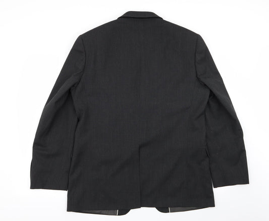 Mens UK Size 42 NEXT Regular Grey Suit Jacket