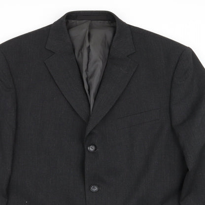 Mens UK Size 42 NEXT Regular Grey Suit Jacket
