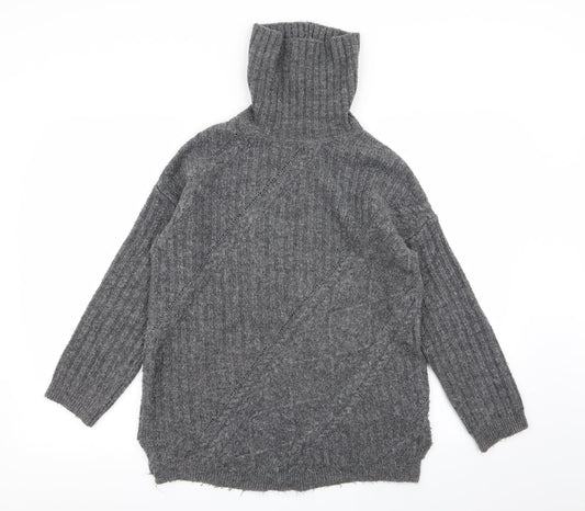 F&F Womens Grey   Pullover Jumper Size 6