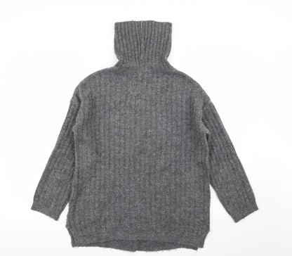 F&F Womens Grey   Pullover Jumper Size 6