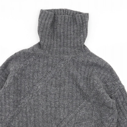 F&F Womens Grey   Pullover Jumper Size 6
