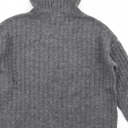 F&F Womens Grey   Pullover Jumper Size 6