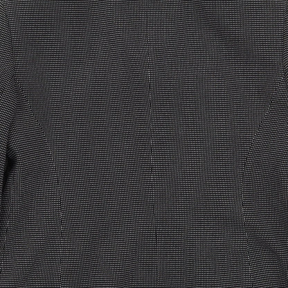 gerry webber Womens Black Polka Dot  Jacket Blazer Size 10