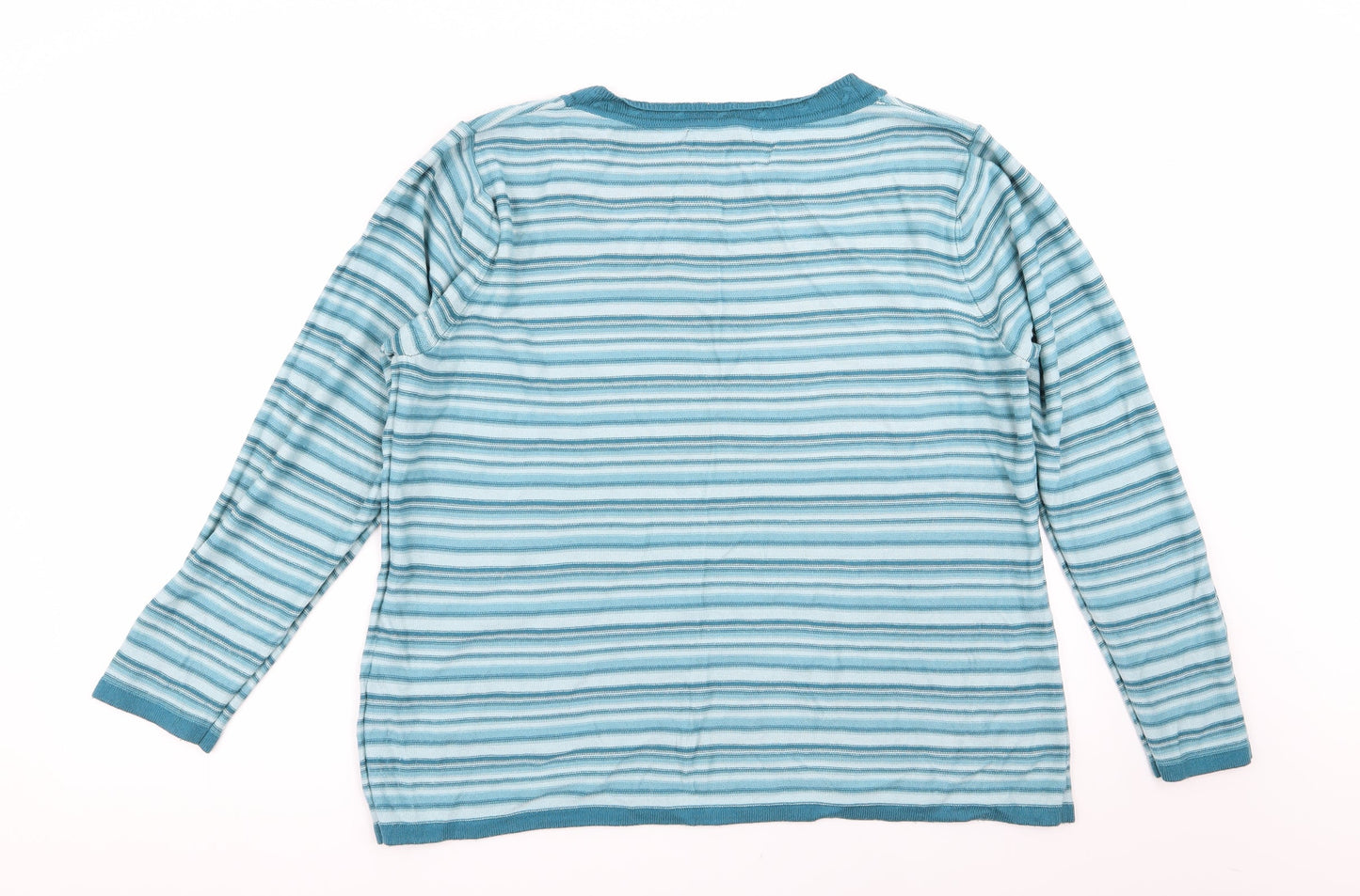 Womens UK Size L BM Multicoloured Pullover Jumper