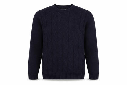 Mens UK Size 2XL industrialize Blue Pullover Jumper