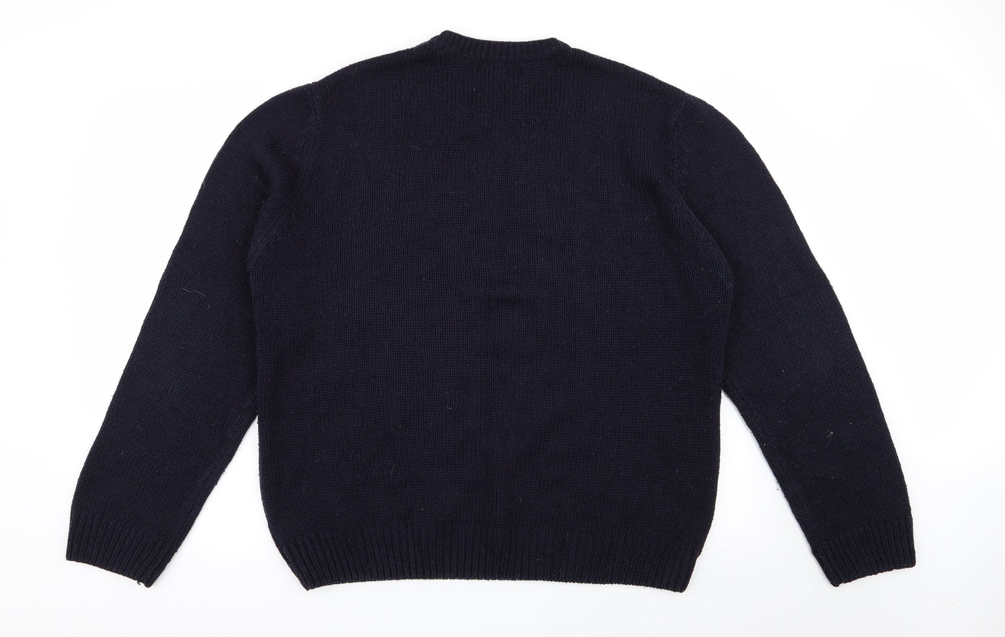 industrialize Mens Blue   Pullover Jumper Size 2XL