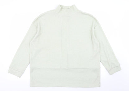 TU Womens Green   Pullover Jumper Size 14