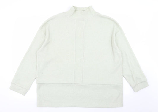TU Womens Green   Pullover Jumper Size 14